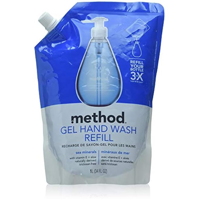 Method PRODUCTS PBC 34OZ SEA HAND WASH - Image 1